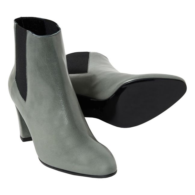 Stiefeletten Morris | Wassergrün