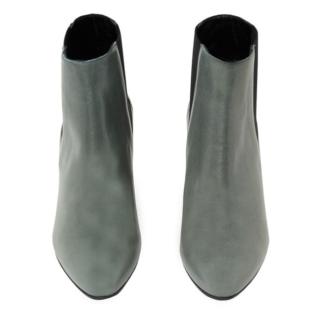 Botines Morris | Verde agua