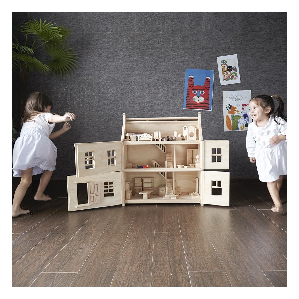 Plan Toys Victorian Dollhouse stickhealthcare.co.uk