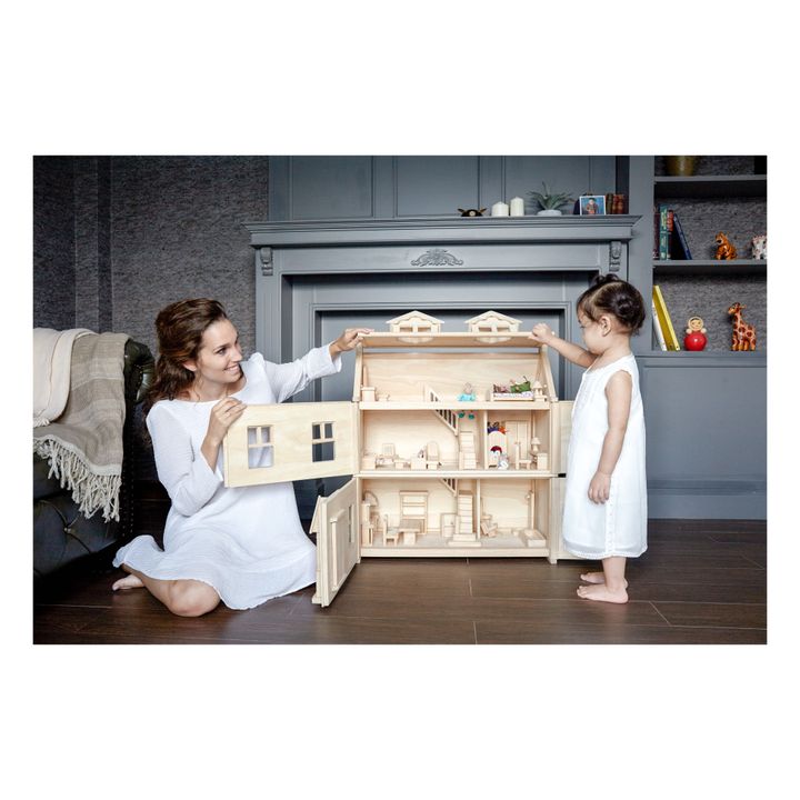 Plan Toys - Wooden Victorian Doll's House