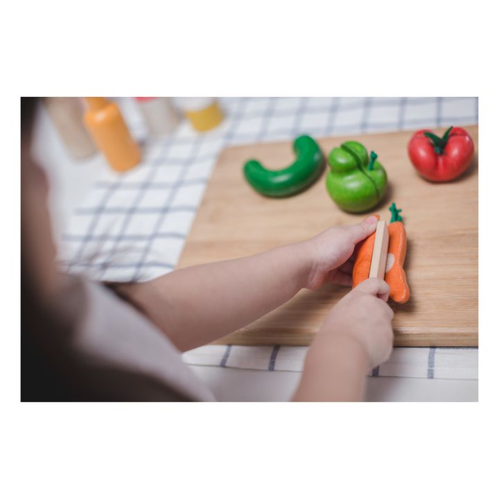 Juguete Set de Frutas y Verduras Wonky Plantoys