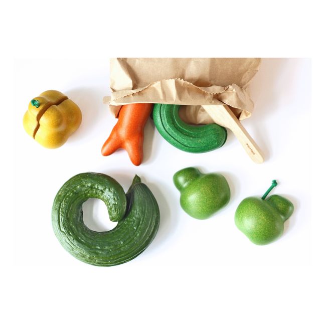 Frutas y verduras para cortar