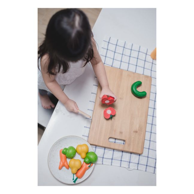 "Ugly" Choppable Fruit and Veggie Toys