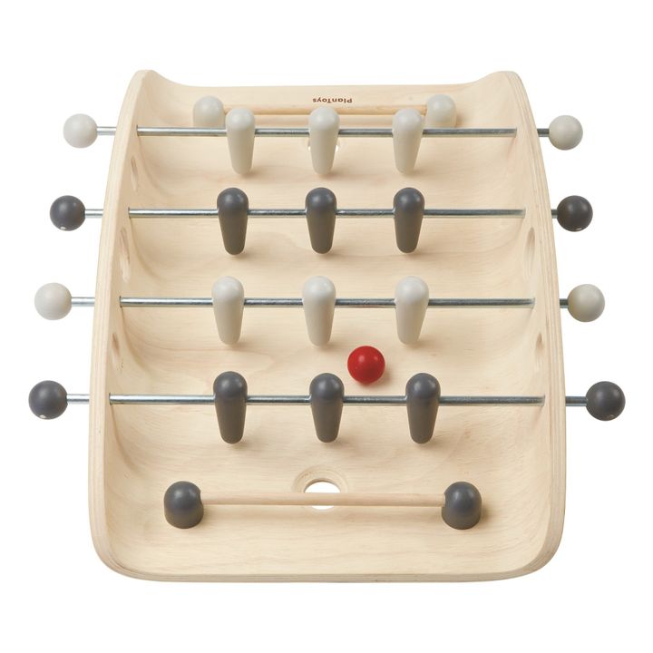 Tischfußball aus Holz- Produktbild Nr. 2