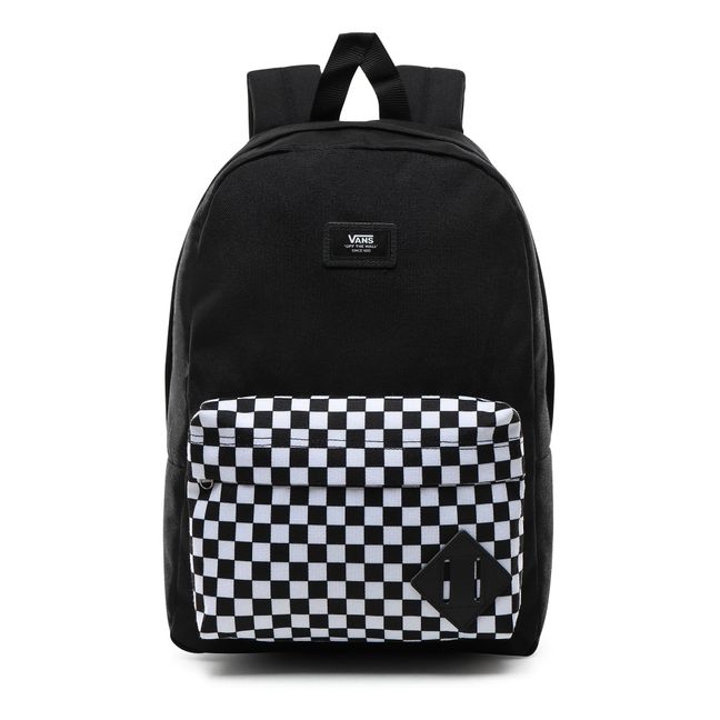 Mochila Damero New Skool | Negro
