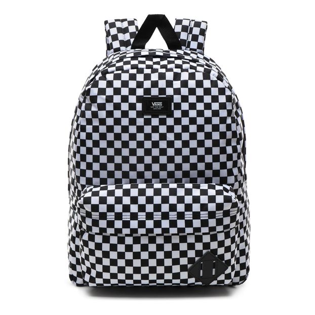 vans old skool backpack black and white