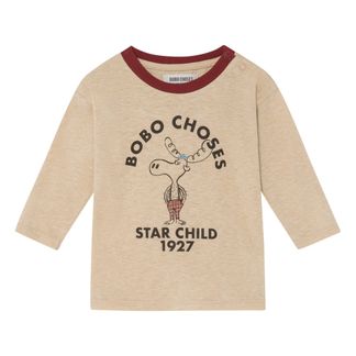 Bobo Choses T-Shirt Bio-Baumwolle Hirsch-listing