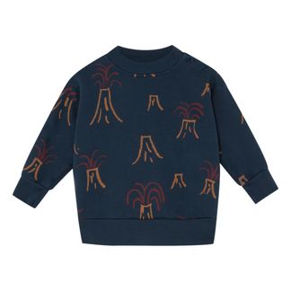 Bobo Choses Sweatshirt Bio-Baumwolle Vulkane-listing