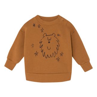 Bobo Choses Sweatshirt Bio-Baumwolle Bär-listing