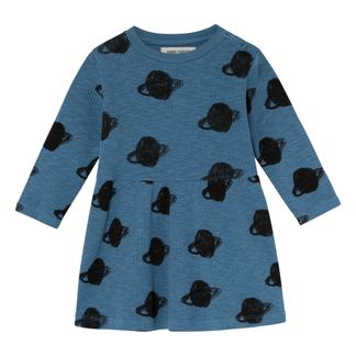Bobo Choses Kleid Bio-Baumwolle Planeten-listing