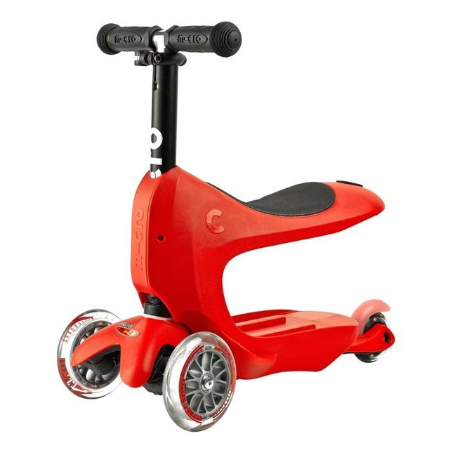 Roller Mini2go Deluxe Plus Rot