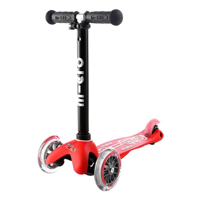 Mini2go Deluxe Plus Scooter | Red