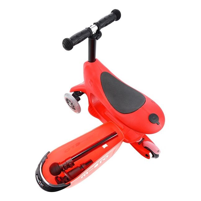 Mini2go Deluxe Plus Scooter | Red