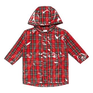 Maed For Mini Regenjacke Tartan-listing