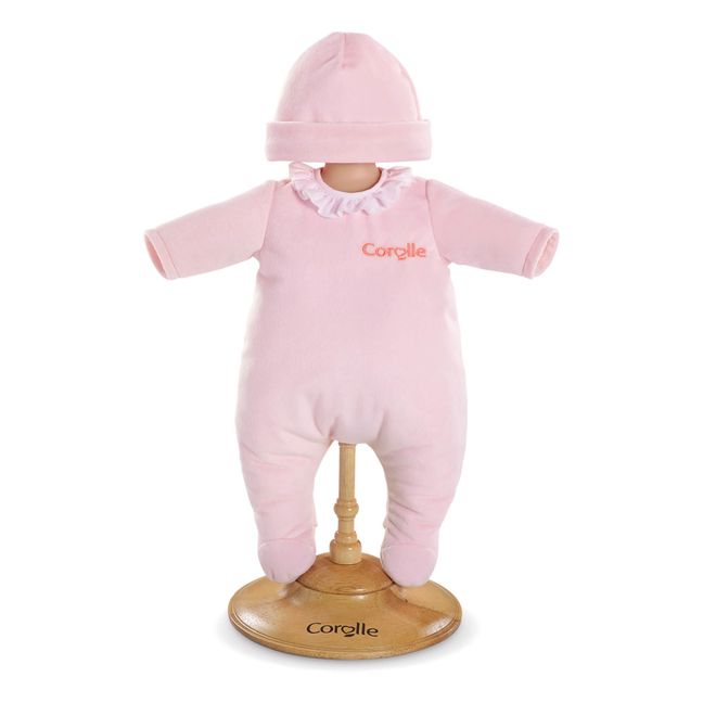 Pyjamas for My First Baby Doll Pink