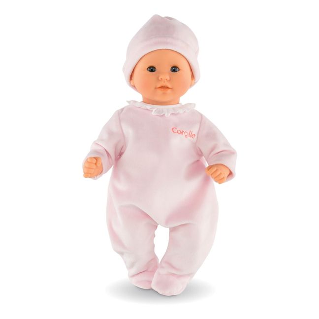 Pyjamas for My First Baby Doll Pink
