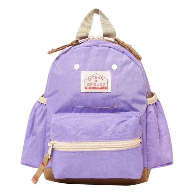 mauve backpack