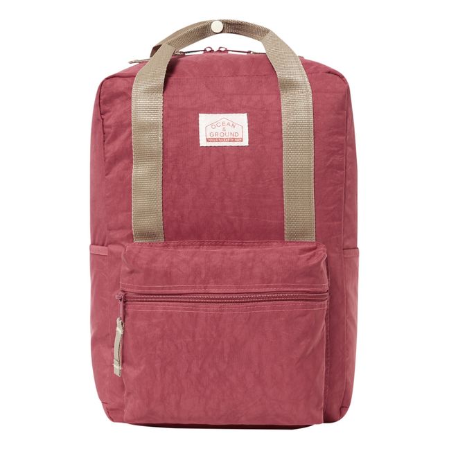 Short Backpack M Red