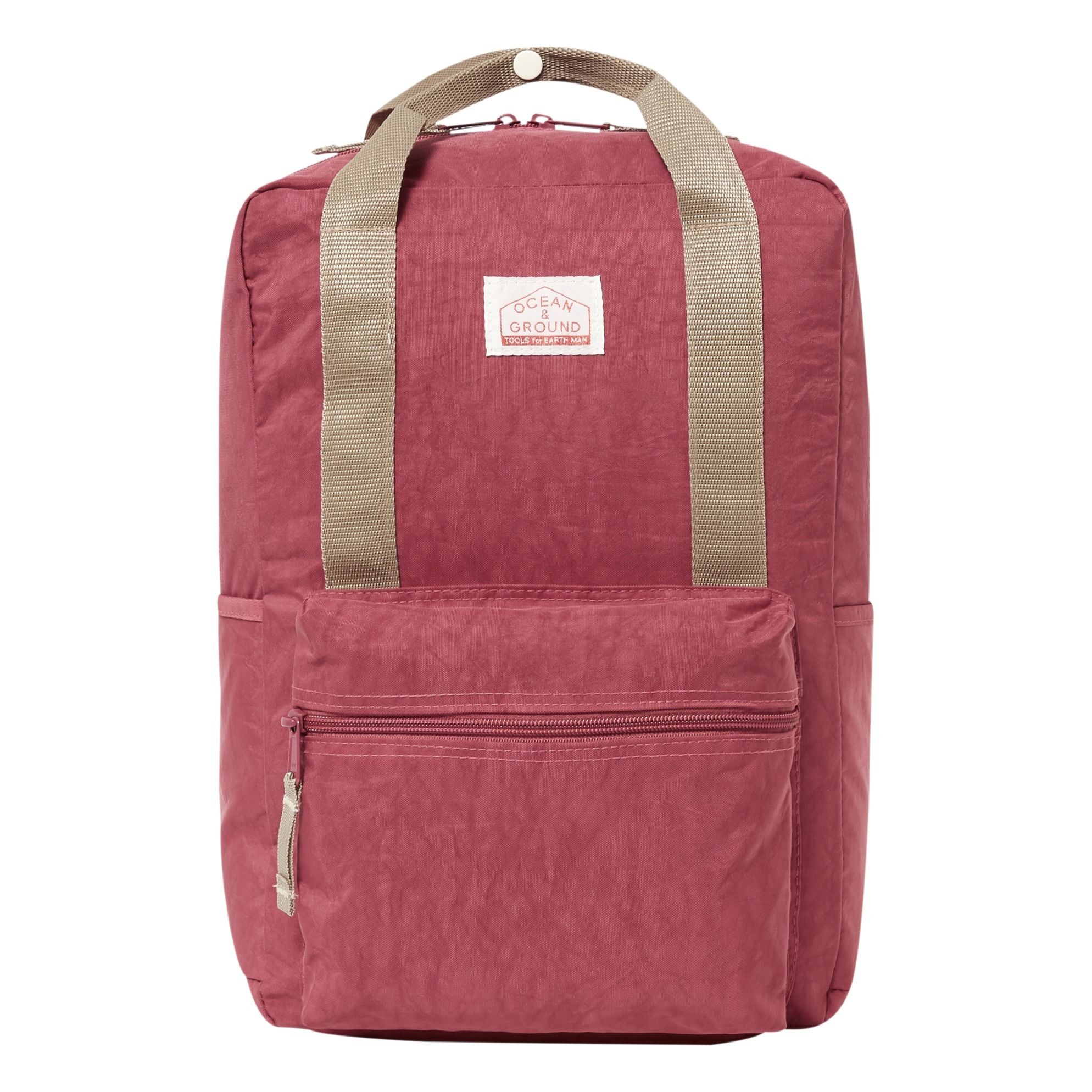 Ocean&Ground - Sac Crazy S - Fille - Rouge