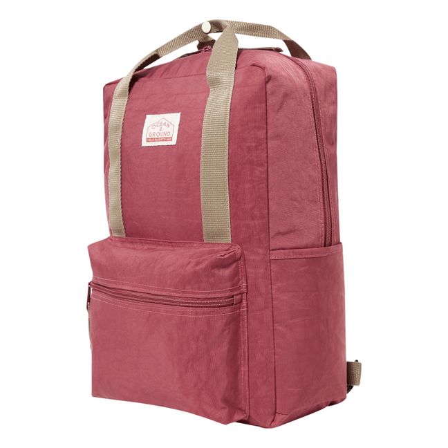 Short Backpack M Red