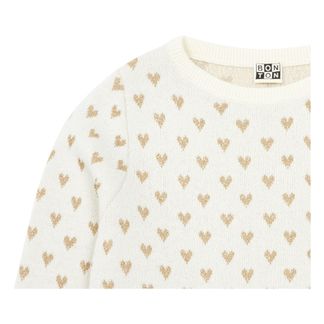 Bonton Pullover Wolle Baumwolle My Love-listing