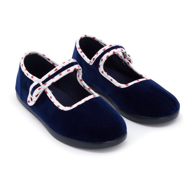 Bonton - Mary Janes - Navy blue | Smallable