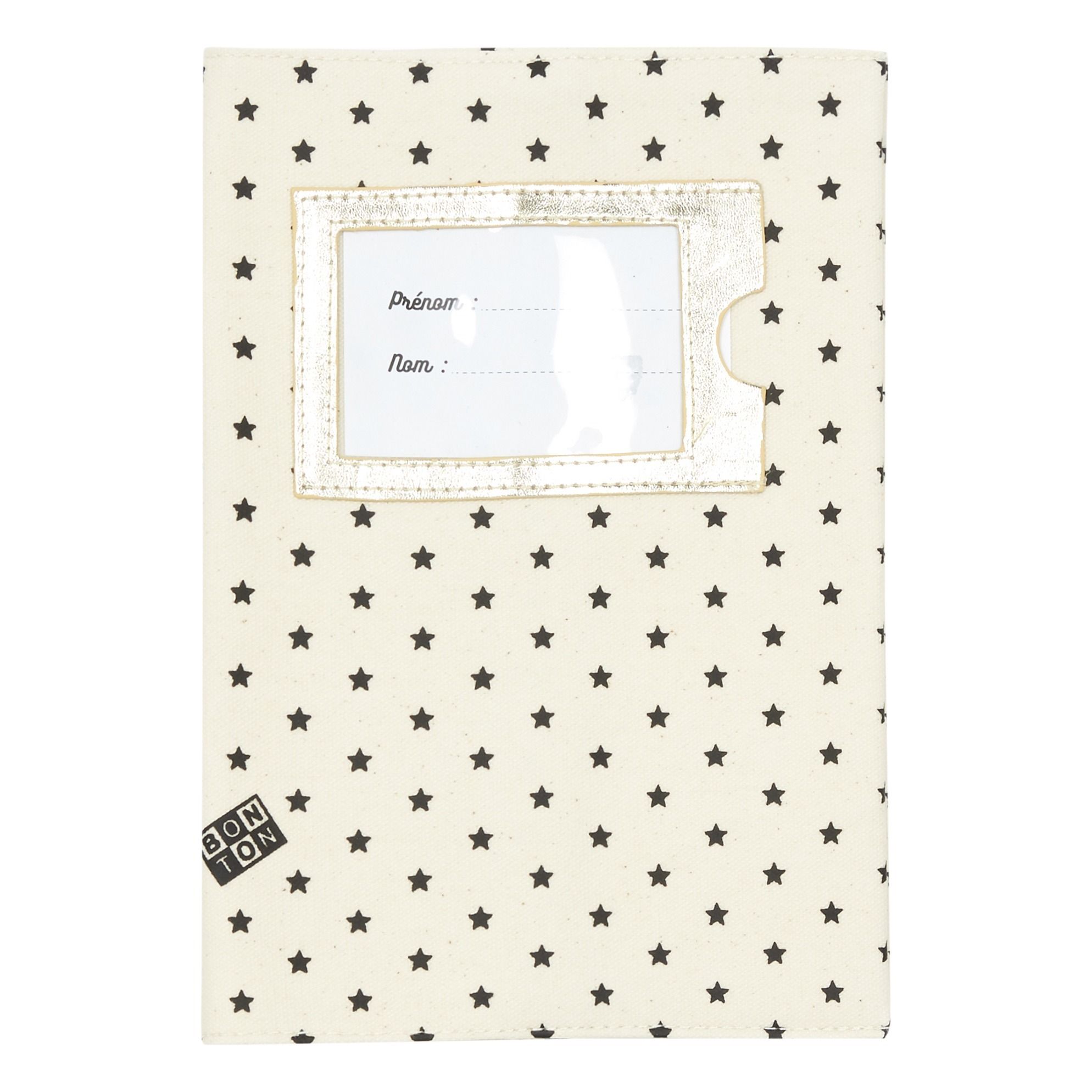 Protege Carnet De Sante Dore Bonton Design Bebe