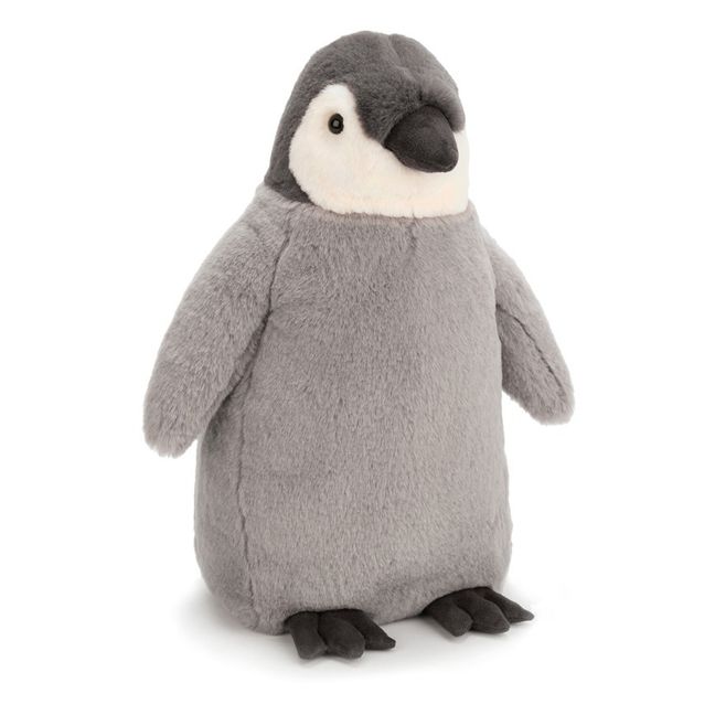 Plüschtier Pinguin Percy 36 cm Grau