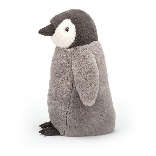 Peluche pinguino Percy 36cm | Grigio