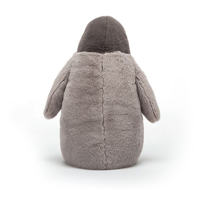 Percy Penguin Soft Toy - 36 cm  | Grey