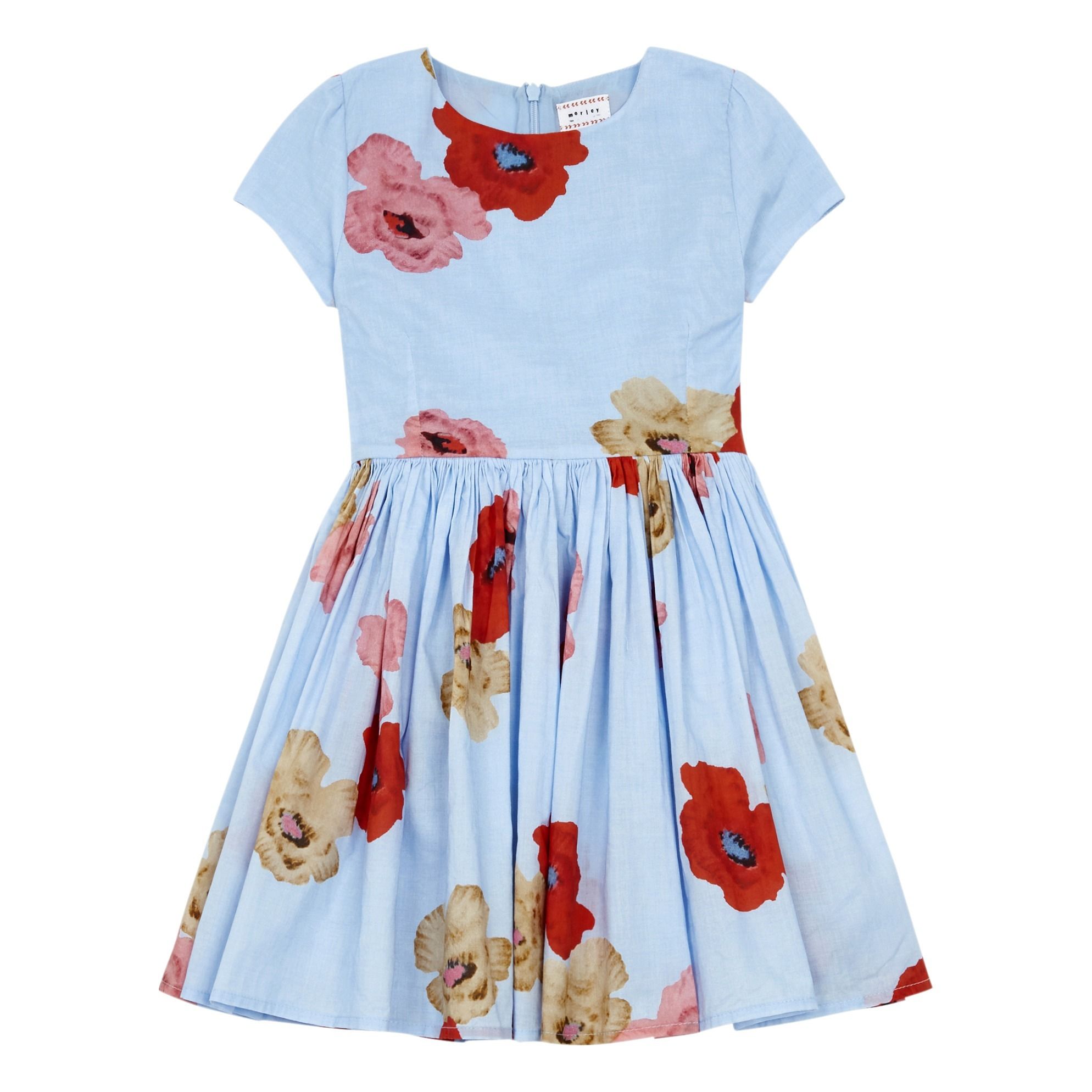 Morley - Robe Jelsa - Fille - Bleu Clair