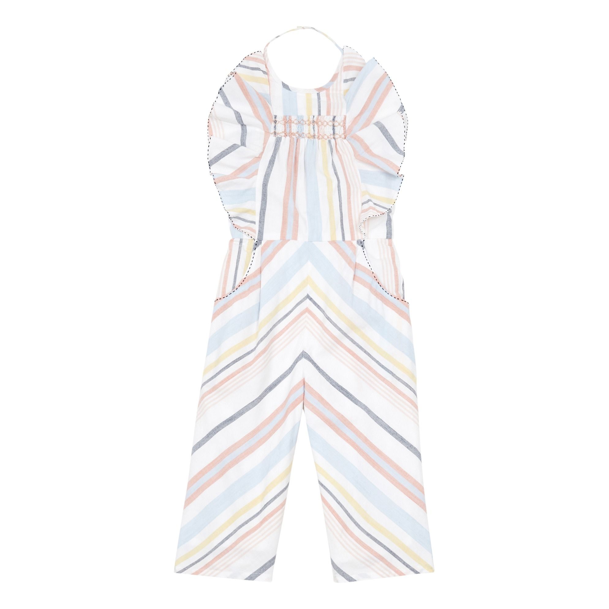 Velveteen - Combinaison Adèle - Fille - Blanc