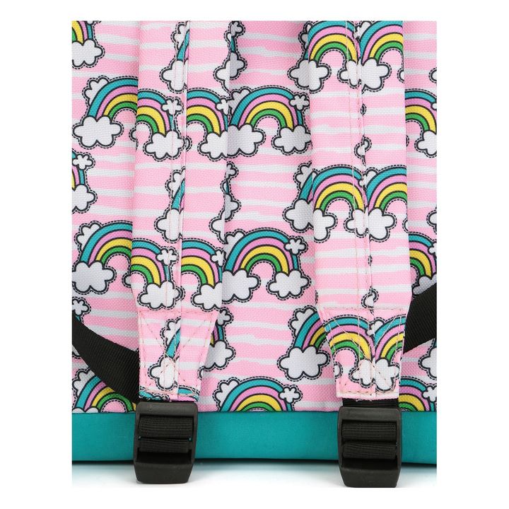 mini backpack rainbow
