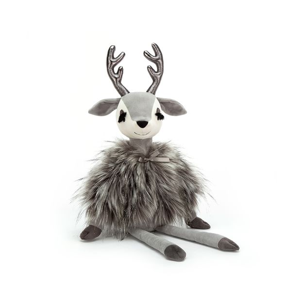 soft toy reindeer