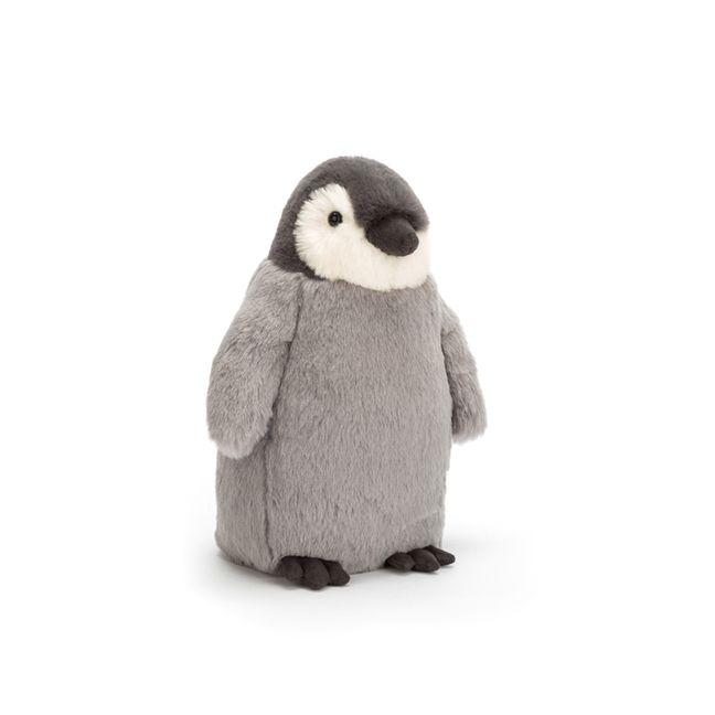 Plüschtier Pinguin Percy 16 cm | Grau