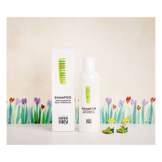 Nachbehandlungsshampoo gegen Läuse 200 ml