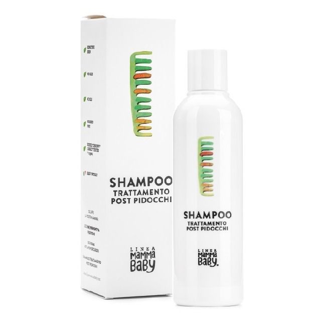Shampoo dopo-trattamento contro i pidocchi