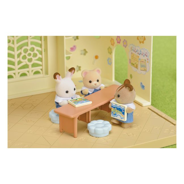 Sylvanian Families - 5092 - Le bain de bébé ours Multicolore Norme