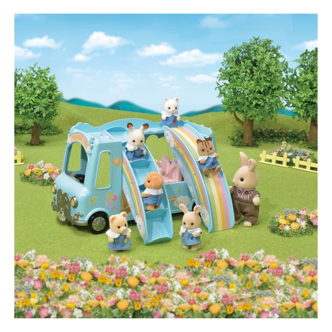 Bus arc-en-ciel