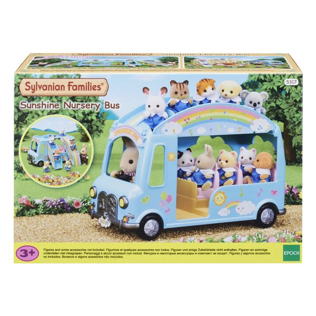 Regenbogen-Bus