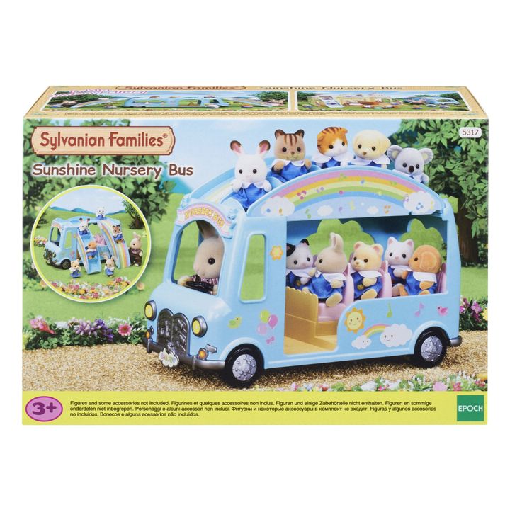 Rainbow Bus Toy- Product image n°4