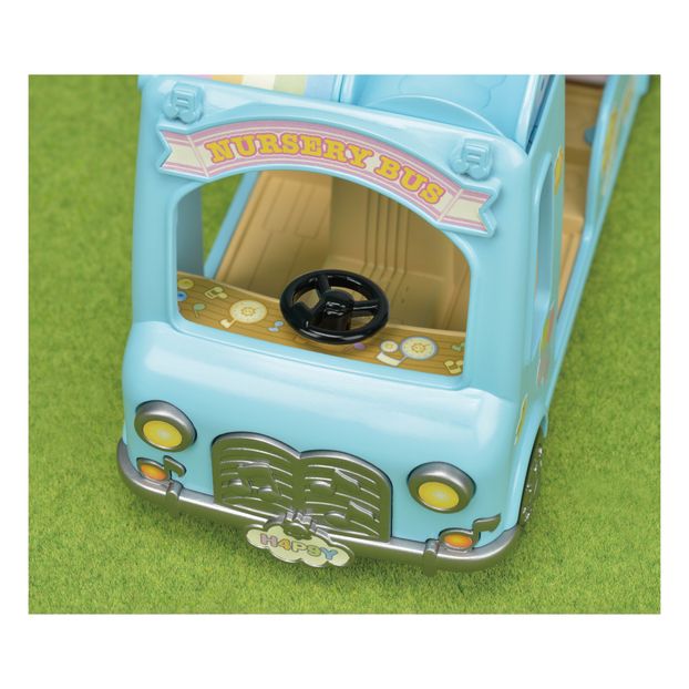 rainbow bus toy