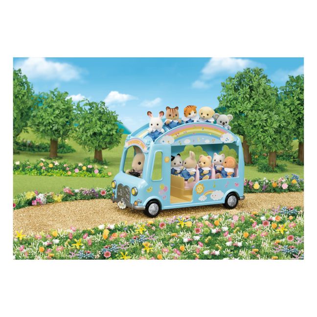 Bus arc-en-ciel