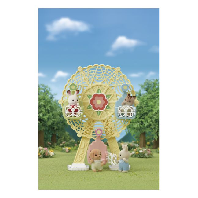 Ruota panoramica e barboncino