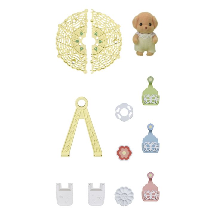 Ferris Wheel and Baby Poodle Toy- Product image n°5