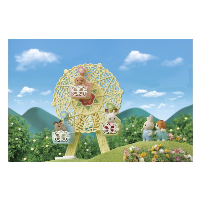 Ruota panoramica e barboncino