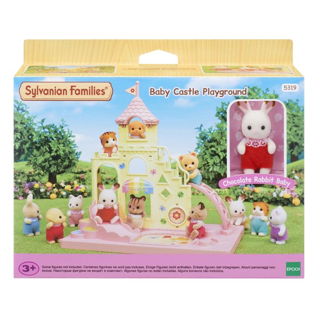 Baby Castle and Baby Rabbit Toy