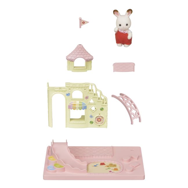 Baby Castle and Baby Rabbit Toy