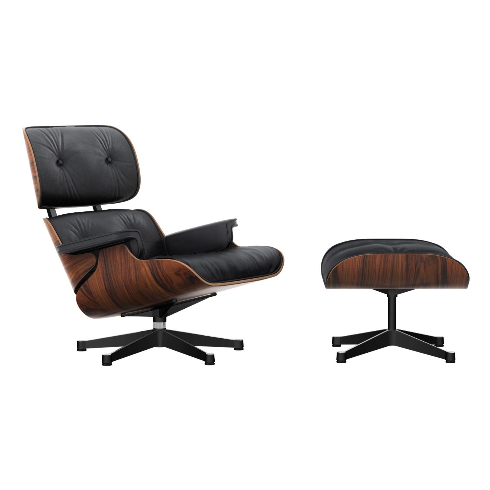 Charles And Ray Eames Lounge Chair And Ottoman 1956 - About Chair