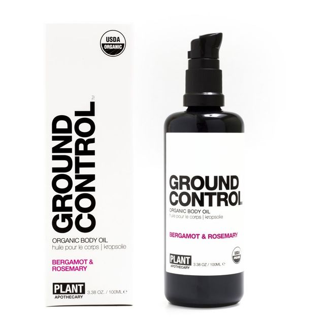 Huile pour le corps Ground control - 100 ml